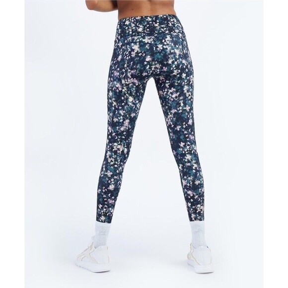 Summersalt 16 leggings Floral High Rise Full length Active Gym Athletic Wear - Picture 1 of 4